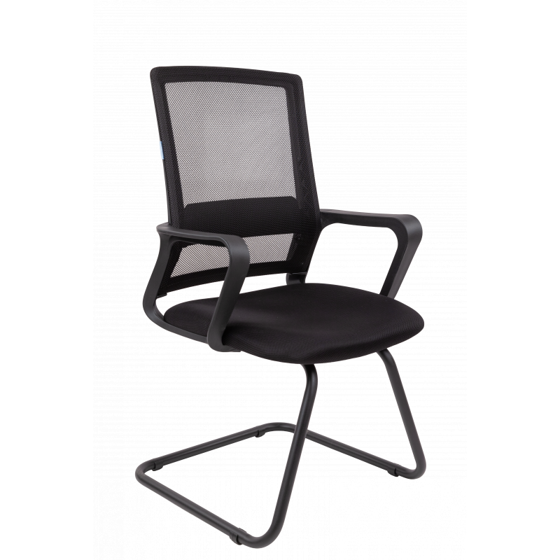 Кресло руководителя Chairman 606V Россия TW-01 черный главное фото