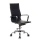Кресло руководителя Бюрократ CH-883/BLACK черный искусственная кожа крестовина хром главное фото в маленьком размере