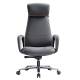 Кресло HAWASAN (ХАВАСАН) PREMIUM EX-820, синхромеханизм, слайдер, экокожа, графит/коричневое, 533238. Фото товара с разных ракурсов.