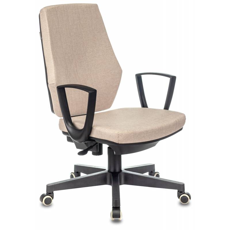 Кресло Бюрократ CH-545 бежевый 38-402 крестовина пластик главное фото