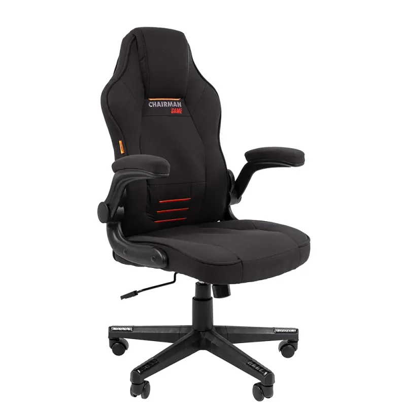 Игровое кресло Chairman Драйв CH51 черное главное фото