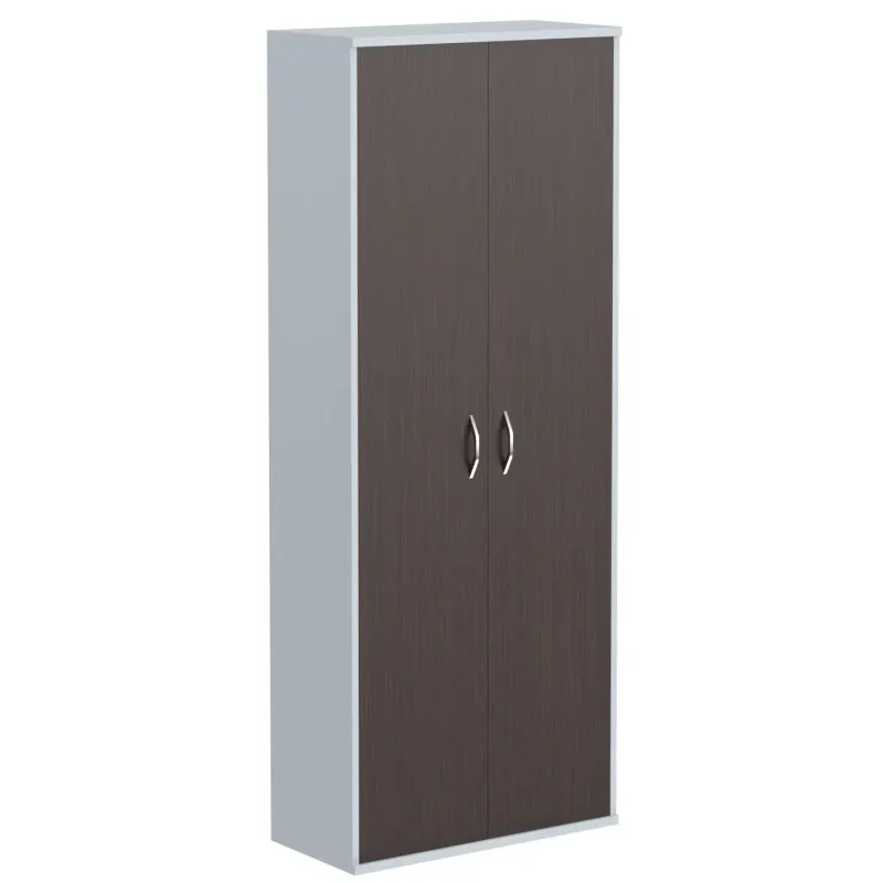 Шкаф с глухими дверьми СТ-1.9 Венге Магия/Металлик 770*365*1975 главное фото