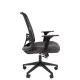 Офисное кресло Chairman 535 Россия LT ткань черный/серый. Фото товара с разных ракурсов.