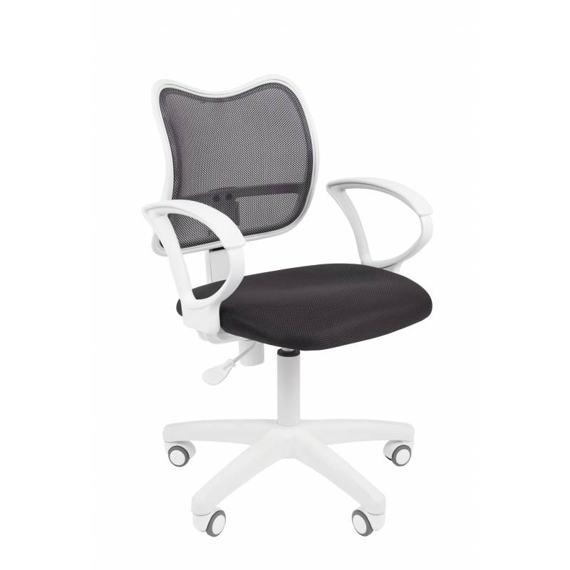 Офисное кресло Chairman 450 LT Россия белый пластик TW-12/TW-04 серый главное фото