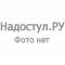 Стул для персонала и посетителей  "Iso CF-005", черный каркас, кожзам черный главное фото в маленьком размере
