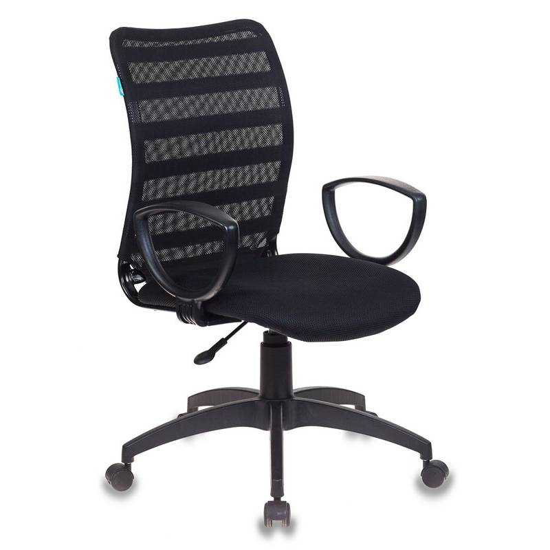 Кресло Бюрократ CH-599AXSN/32B/TW-11 спинка сетка черный TW-32K01 TW-11 главное фото