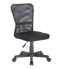 Кресло компактное  "Smart MG-313", без подлокотников, черное, 531843