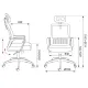 Кресло Бюрократ MC-201-H/TW-11 спинка сетка черный TW-11. Фото товара с разных ракурсов.