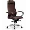 Кресло Samurai KL-1.04 (коричневая кожа)