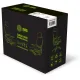 Кресло Cactus CS-CHR-MC01-BK черный сет./эко.кожа с подголов. крестов. пластик подст.для ног. Фото товара с разных ракурсов.